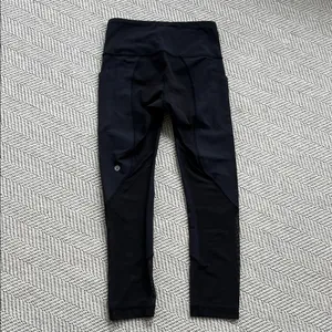 lululemon athletica Black Performance Leggings (Flawed) thumbnail 5