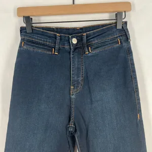 True Religion FEY Flare Jeans Womens 27 Blue Denim High‎ Rise All Day Modern thumbnail 2