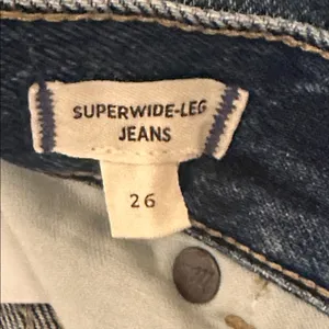 Madewell Superwide-Leg Jeans Sz 26 thumbnail 7