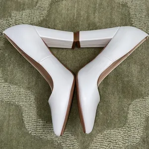 IDIFU Women's IN4 Chunky-HI Block High Heels Closed Pointed Toe Size 7.5 thumbnail 7