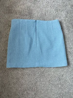 Mango Tweed Suit Mini Skirt S thumbnail 5