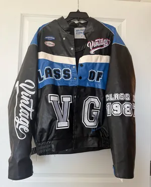 Aelfric Eden Leather Jacket thumbnail 1