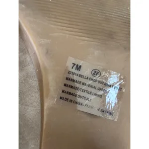 Maurices Bella Chop Out Ankle Boots Taupe Tan Reptile Texture Pointed Toe 7M thumbnail 10