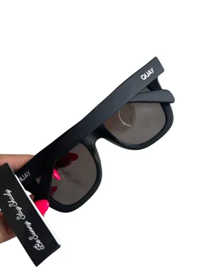 INDY Women's Black Cateye Sunnies Sunglasses thumbnail 9