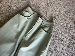 Zara Leather Pants thumbnail 2