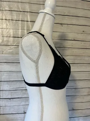 Victoria's Secret Front Close Butterfly Back Bralette Size Medium thumbnail 8