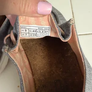 Hey Dude Wendy Boho Gray Size 9 Slip On Casual Gray Peach thumbnail 6