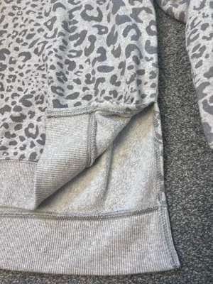 American Eagle Cheetah Sweater thumbnail 2