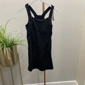 NWT Sweaty Betty Power Pro‎ Racerback Workout Sport Dress Black Sz XS $148 thumbnail 7