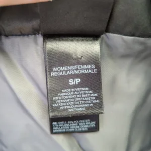 The North Face 550 Fill Down Puffer Jacket Black Womens Size Small‎ Winter Hip thumbnail 6