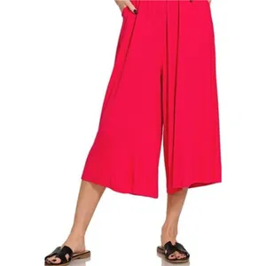 Zenana Double Layered Strapless Tube Top‎ Jumpsuit thumbnail 3