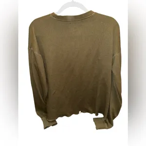 Koolabear Olive Long Sleeve Tee Green Size M thumbnail 3