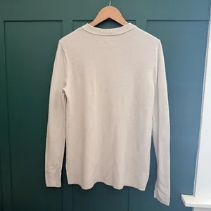 Lululemon Take It All In Cotton-Blend Crewneck Sweater White Opal Ribbed thumbnail 10
