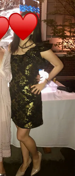 Free People Beaded Dress thumbnail 1