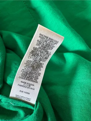 The GREAT Ruffle Green Cover-Up Dress -size small thumbnail 12