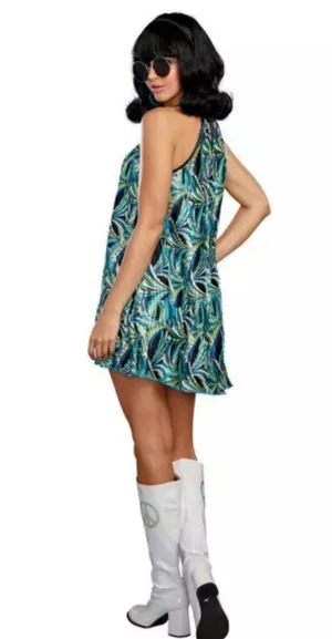 Peace Mod Print Halloween Party Costume thumbnail 1