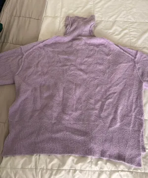 Aerie buttercream turtleneck sweater thumbnail 7