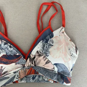 Summer Seedbed Vivacity Low Impact Sports Bra Bikini Top, Size L New w/Tag thumbnail 3