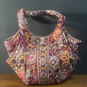 Vera Bradley Vibrant Patterned Women's shoulder Bag thumbnail 1