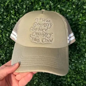 Understated Leather Free People Country Hat NWT Trucker thumbnail 1