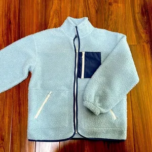 Universal‎ Thread Faux Fur Jacket - size XS - color baby blue thumbnail 1