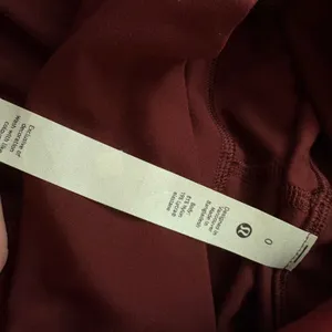 Lululemon‎ Align High-Rise Pant 28" Red Merlot Size 0 thumbnail 5