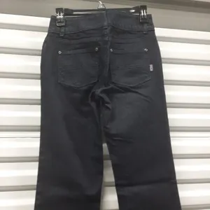 Patagonia Womens Bootcut Jeans Size 25 Dark Wash Blue Western Coastal Cowgirl thumbnail 6