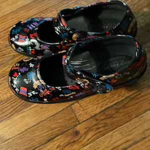 Easy Works by Women's Letsee Mary Jane Clogs thumbnail 2