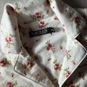 Lauren Ralph Lauren Floral‎ Pajama Top Long Sleeve Button Up Cottagecore thumbnail 4
