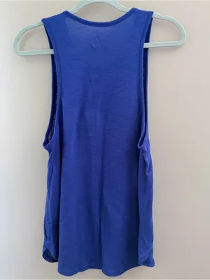 Team USA Olympics Graphic Tank Top Blue Size Medium thumbnail 3
