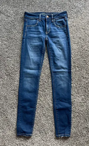 American Eagle Outfitters Super Stretch X Jeans thumbnail 1