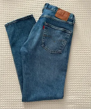 Levi’s 501 Straight Jeans Denim thumbnail 3