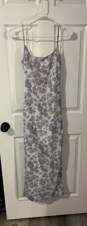 Luvalot Formal floral dress thumbnail 3