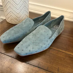 VINCE CAMUTO Women's Davanda Embellished Loafer Flat size 8.5 thumbnail 4