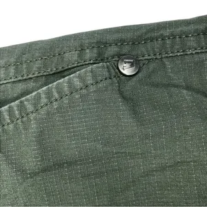 VUORI Ripstop DuraTerra Pant Women M Army Green Outdoor Hiking Travel Light EUC thumbnail 9