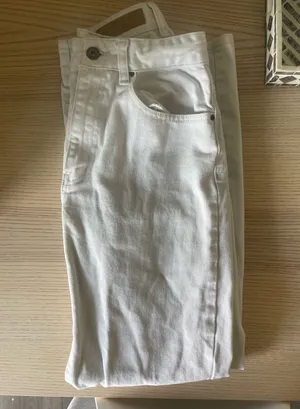 White cotton on jeans thumbnail 2