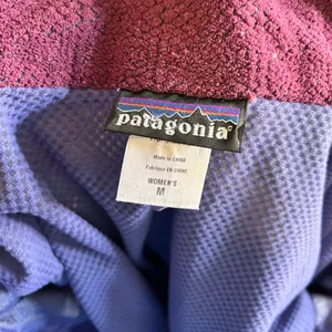 Patagonia Purple Two-toned Soft Shell Jacket | Size: Medium thumbnail 8