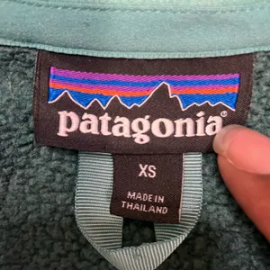 Patagonia XS Womens Better Sweater Quarter Zip Pullover Mogul Blue thumbnail 5