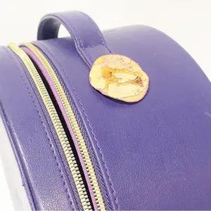 Marc Jacobs Purple Round‎ Full Zip LOLA Beauty Case thumbnail 4