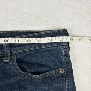 Banana Republic Dark Skinny Jeans Women’s 28/6 Blue Mid Rise Stretch Denim thumbnail 4