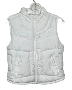Vintage Arizona Jean Co.‎ Puffer Vest White thumbnail 1