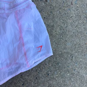 Gymshark Shorts Womens Small White Pulse 2 In 1 Performance Athletic Gym Lined thumbnail 2