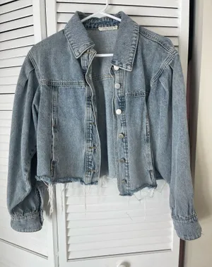 12th Tribe Oversized Denim Jacket thumbnail 1