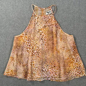 Show Me Your Mumu Selena Top Women's X-Small Animal Print Sheer High Neck Top thumbnail 1