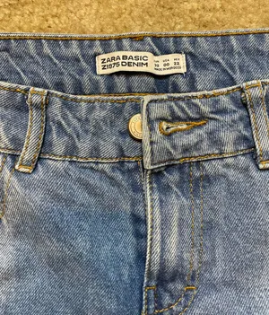Zara Bluejeans Straight With Flare thumbnail 6