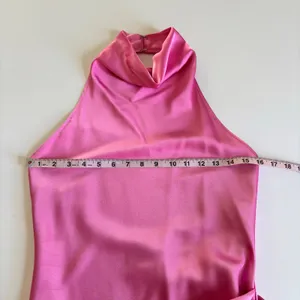 Gianni Bini Peyton Satin Mini Draped Sheath Dress Women’s Size 2 Pop Pink NWT thumbnail 5