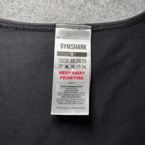 Gymshark Women's S Black Crop Top Athletic Performance Athleisure thumbnail 2