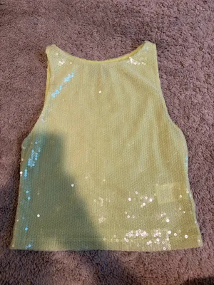 White Fox Sequin Top thumbnail 2
