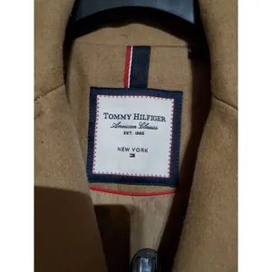 TOMMY HILFIGER WOMEN'S SINGLE-BREASTED WALKER COAT , Size US 4 thumbnail 6