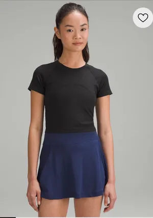 Lululemon Swiftly Tech Cropped short-sleeve 2.0  thumbnail 1